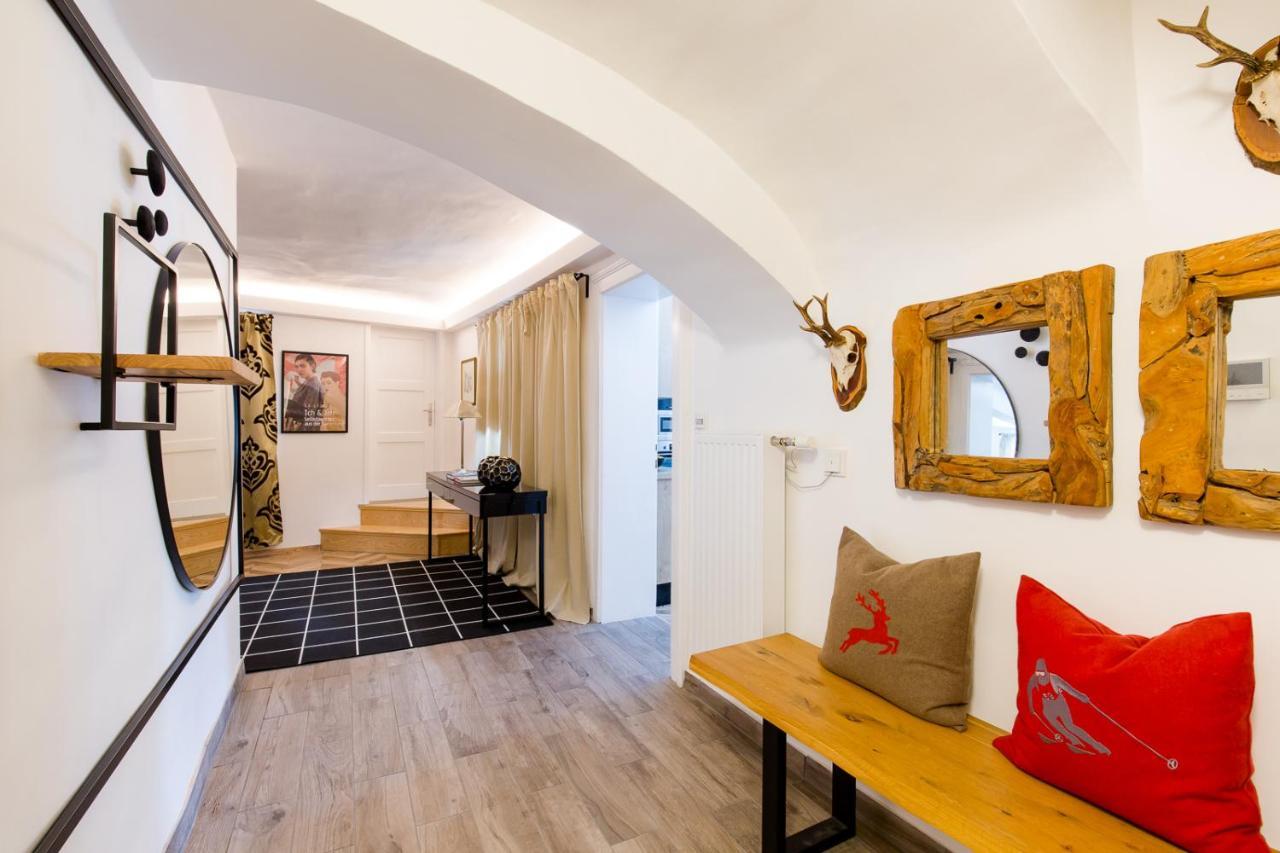 Altstadt Luxury Design Appartement Salzburg Buitenkant foto