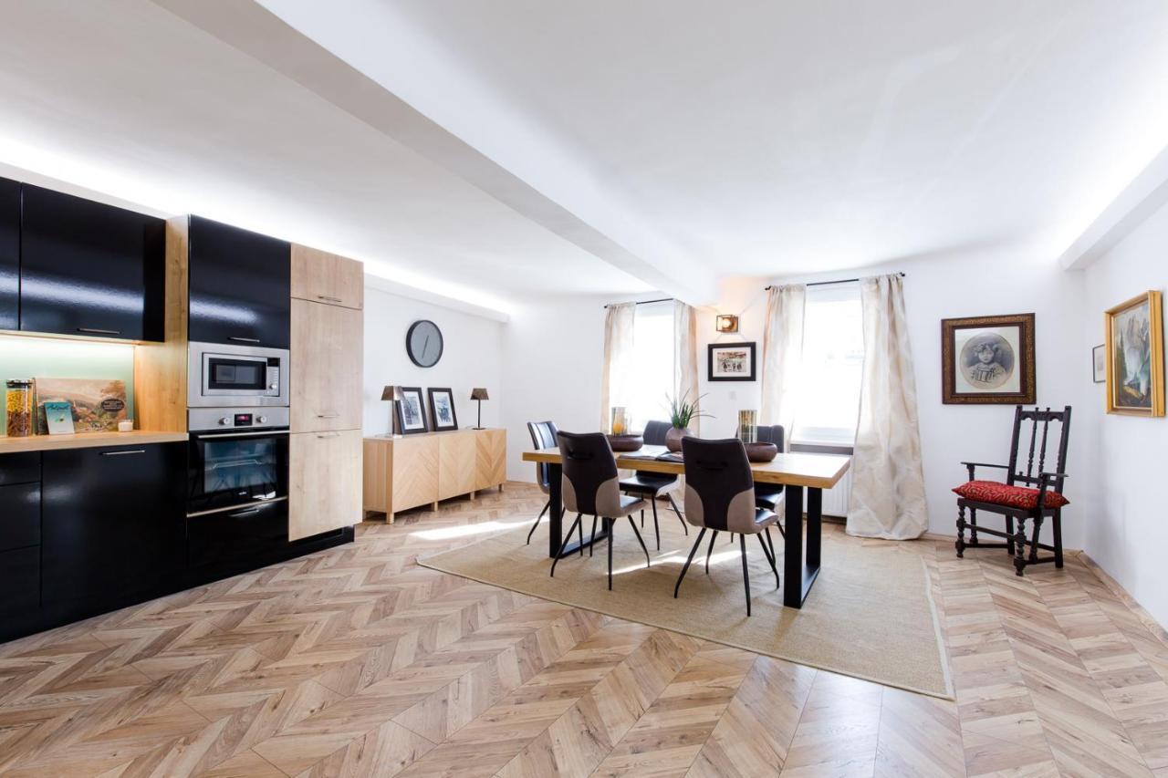 Altstadt Luxury Design Appartement Salzburg Buitenkant foto