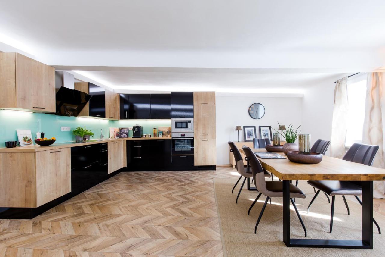 Altstadt Luxury Design Appartement Salzburg Buitenkant foto