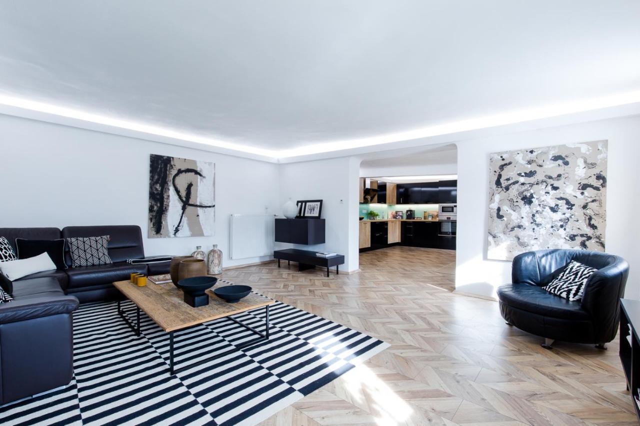 Altstadt Luxury Design Appartement Salzburg Buitenkant foto