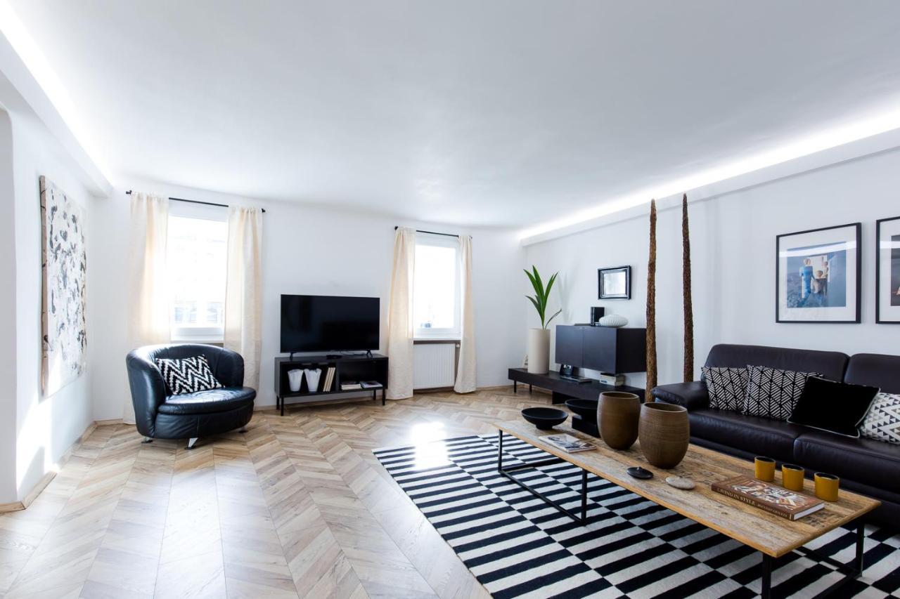 Altstadt Luxury Design Appartement Salzburg Buitenkant foto