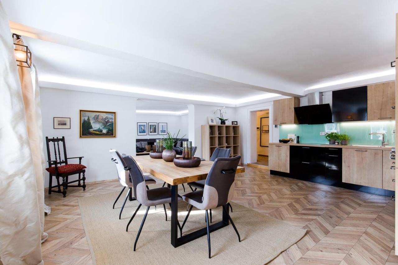 Altstadt Luxury Design Appartement Salzburg Buitenkant foto