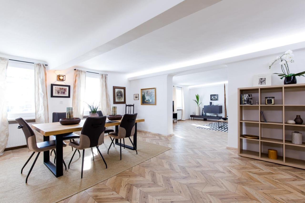 Altstadt Luxury Design Appartement Salzburg Buitenkant foto