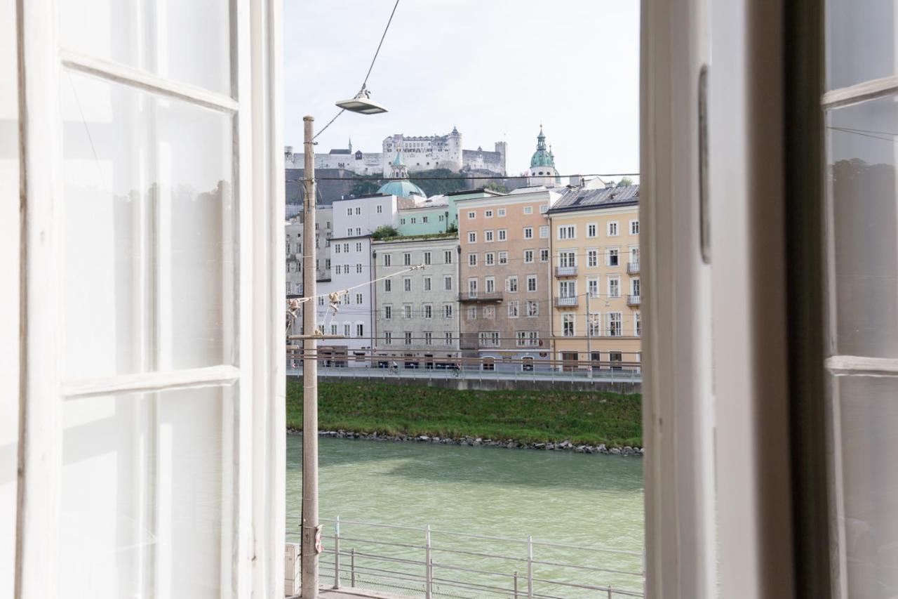 Altstadt Luxury Design Appartement Salzburg Buitenkant foto