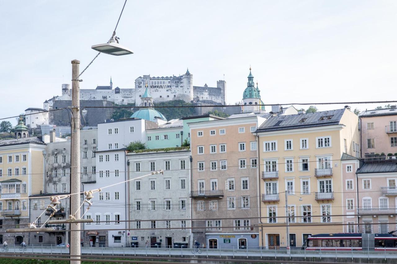 Altstadt Luxury Design Appartement Salzburg Buitenkant foto