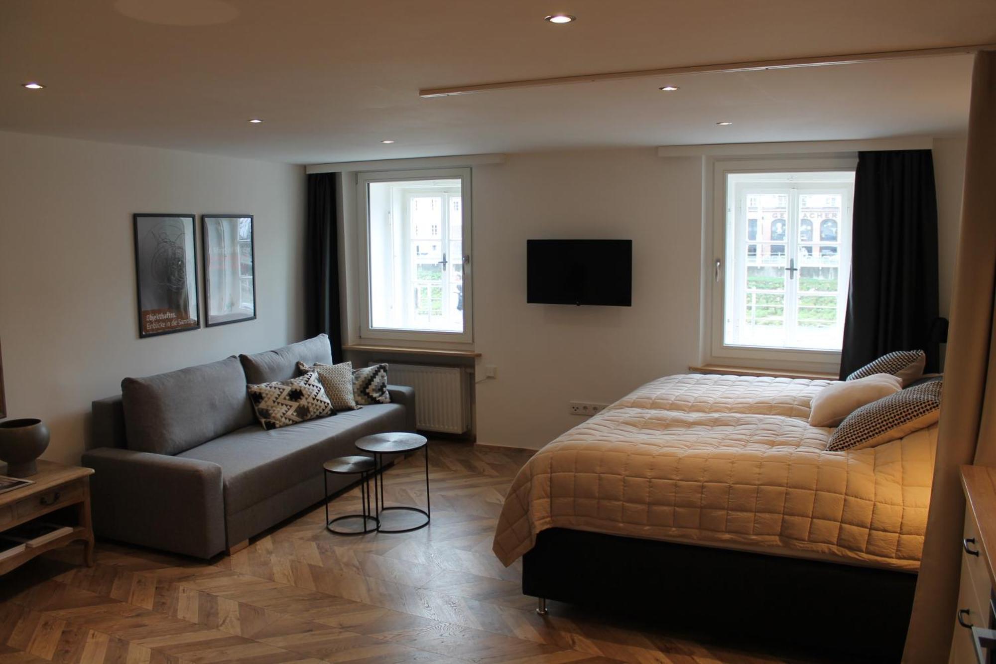 Altstadt Luxury Design Appartement Salzburg Buitenkant foto